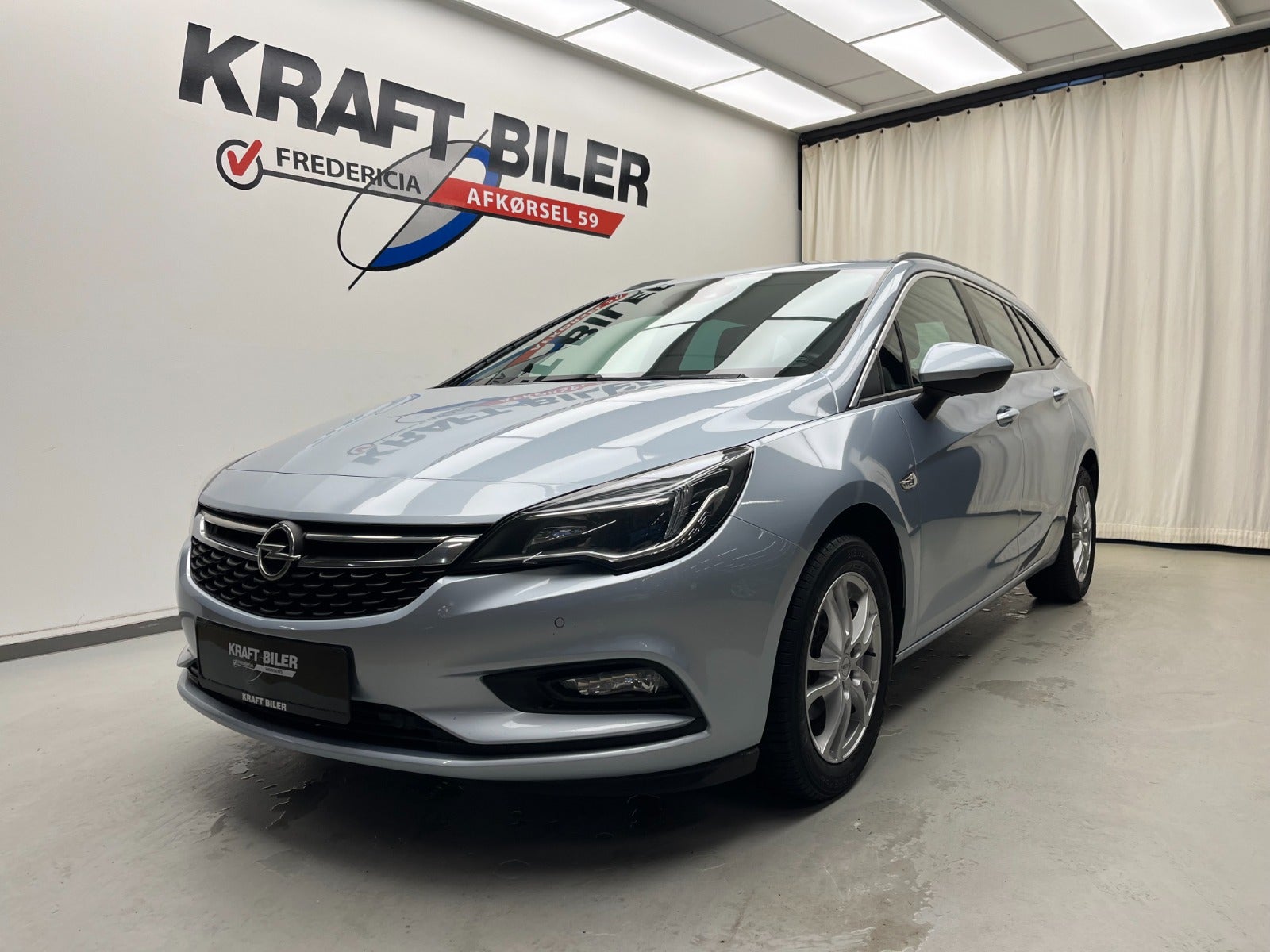 Billede af Opel Astra 1,4 T 150 Enjoy Sports Tourer