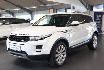 Land Rover Range Rover Evoque 2,2 SD4 Prestige aut. Diesel 4x4 4x4 aut. Automatgear modelår 2014 km 