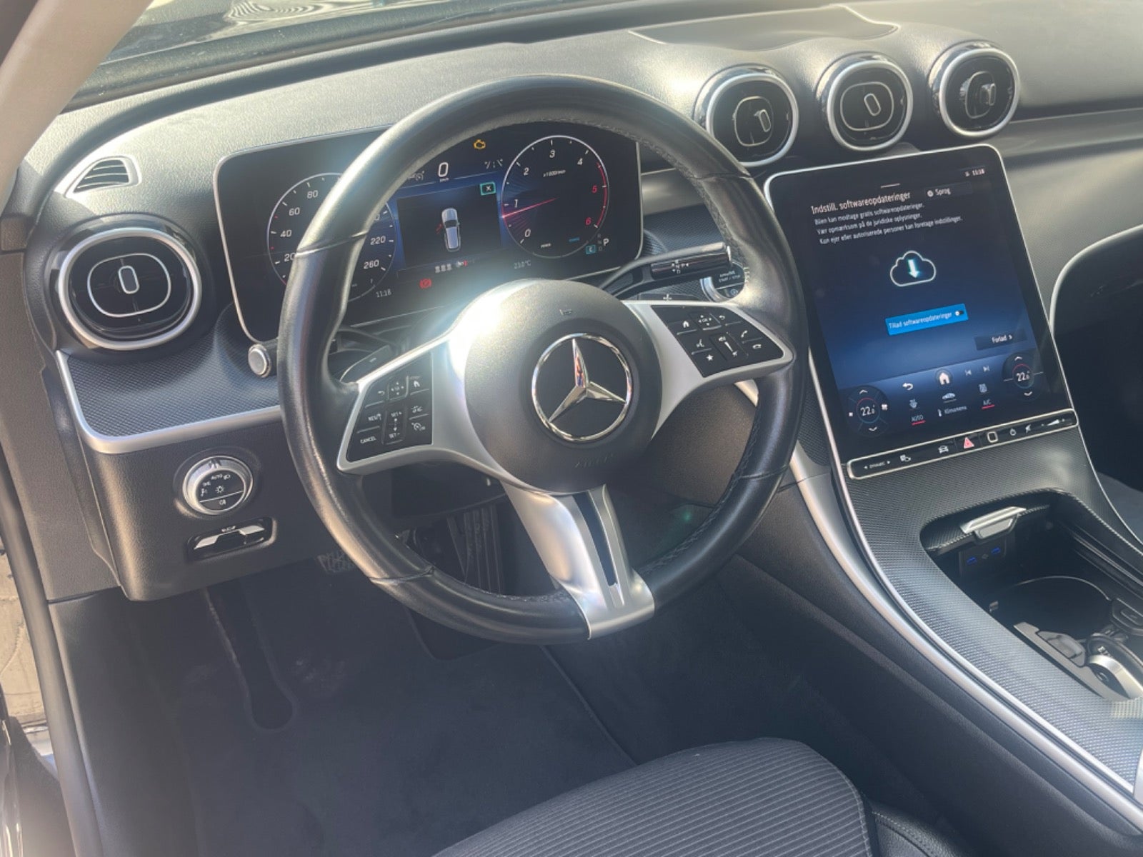 Billede af Mercedes C220 d 2,0 Advantage stc. aut.