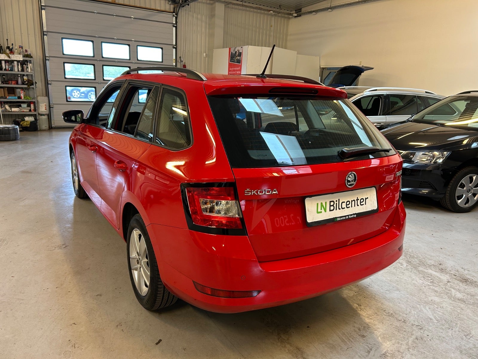 Skoda Fabia TSi 110 Ambition Combi DSG