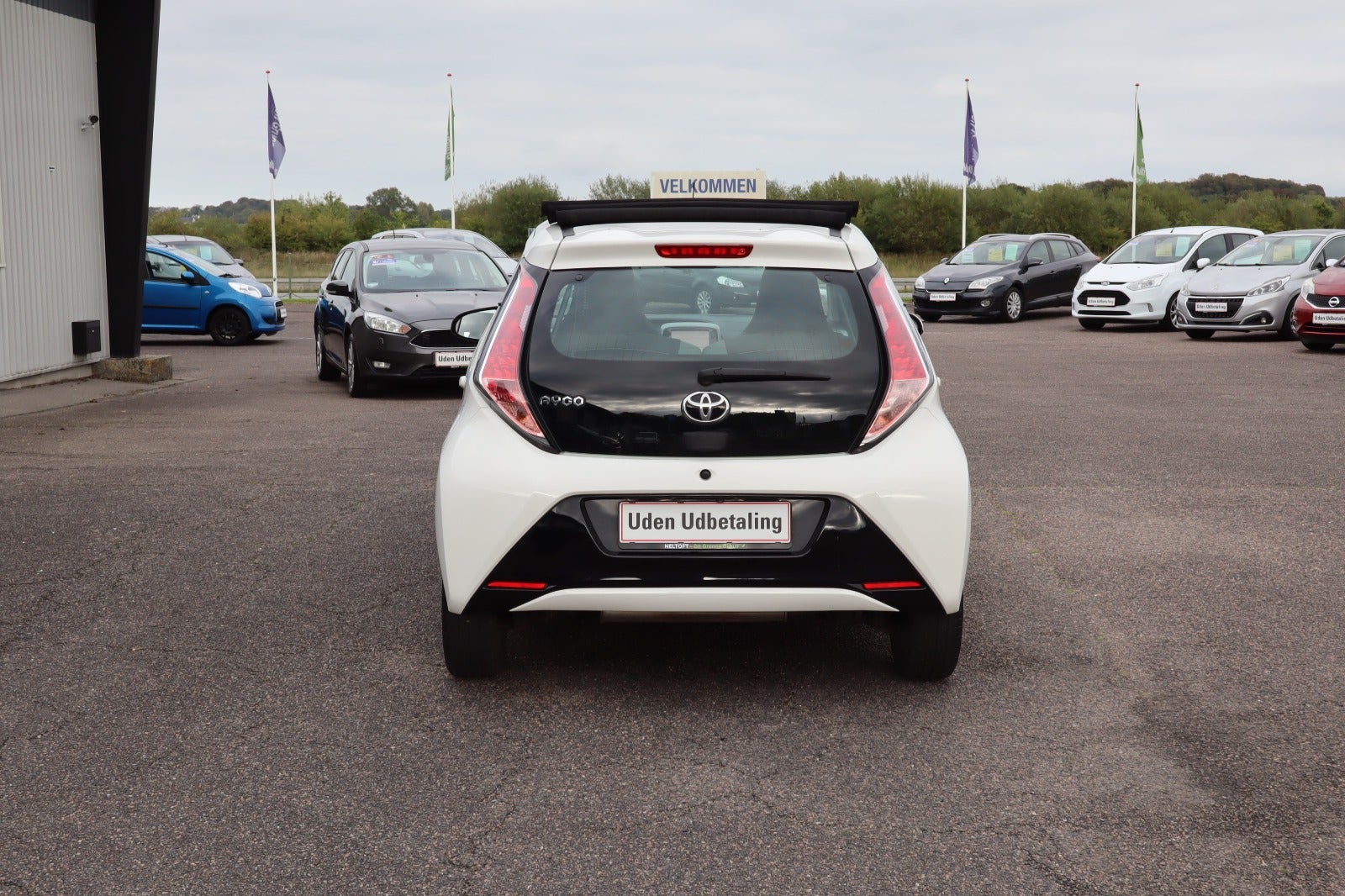 Billede af Toyota Aygo 1,0 VVT-i x-sky