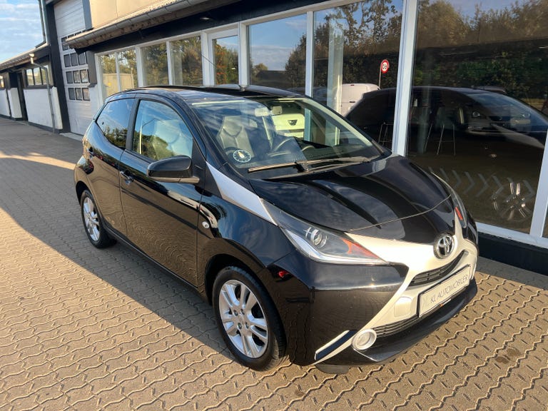 Toyota Aygo VVT-i x-cellence x-shift