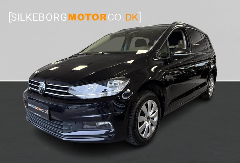 VW Touran TDi 122 Comfortline Van