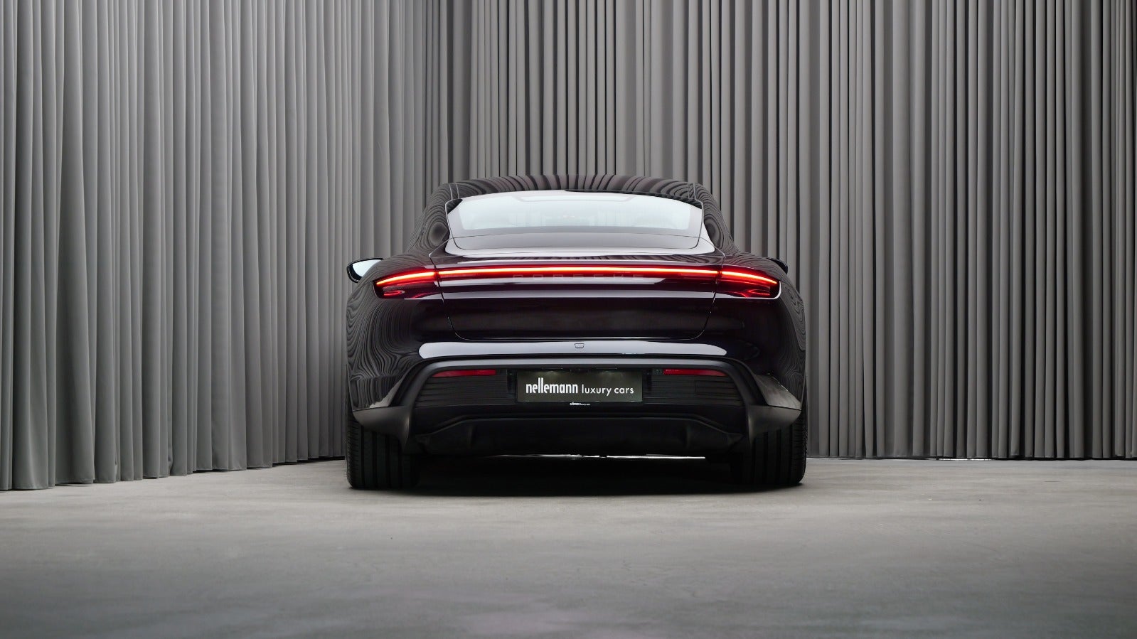 Porsche Taycan 