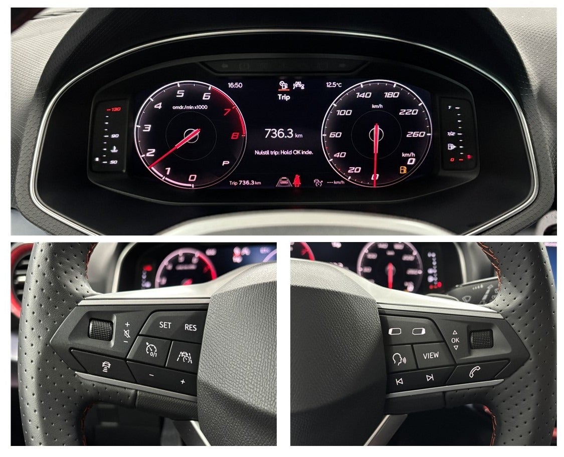 Billede af Seat Ibiza 1,0 TSi 110 FR DSG