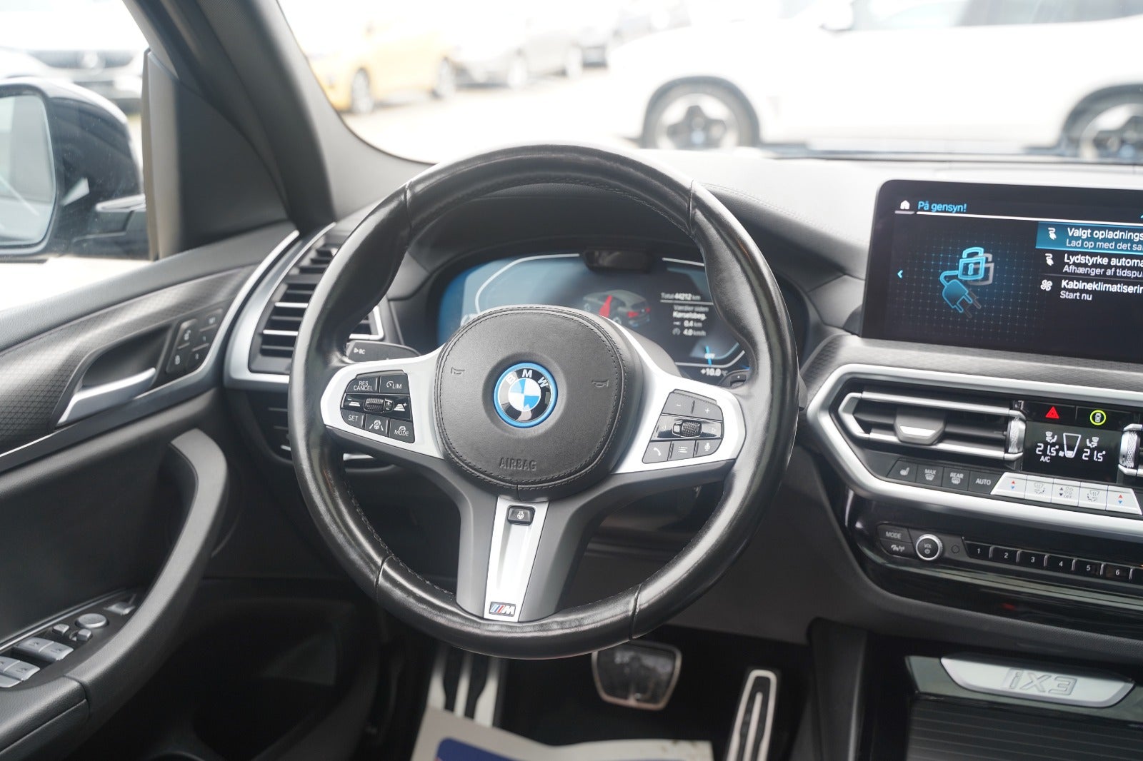 Billede af BMW iX3  Charged M-Sport