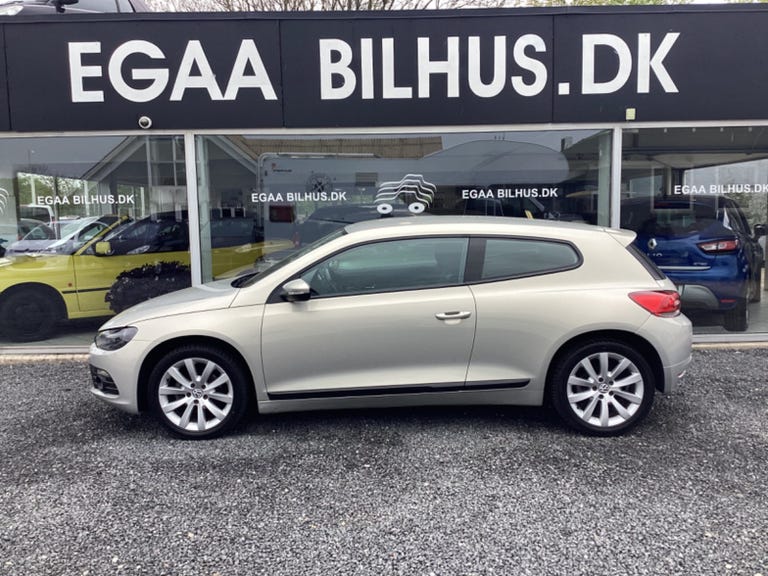 VW Scirocco TSi 122 Sport Van