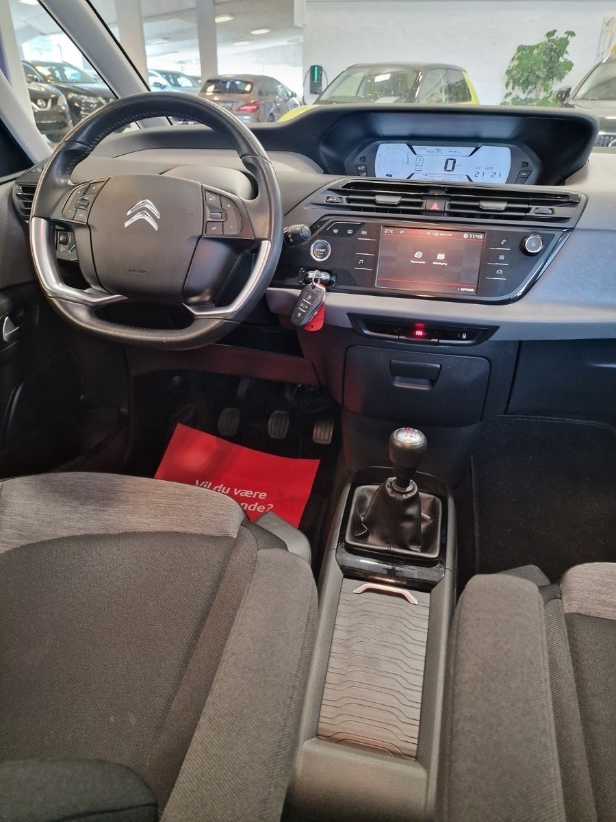 Citroën Grand C4 Picasso 2017