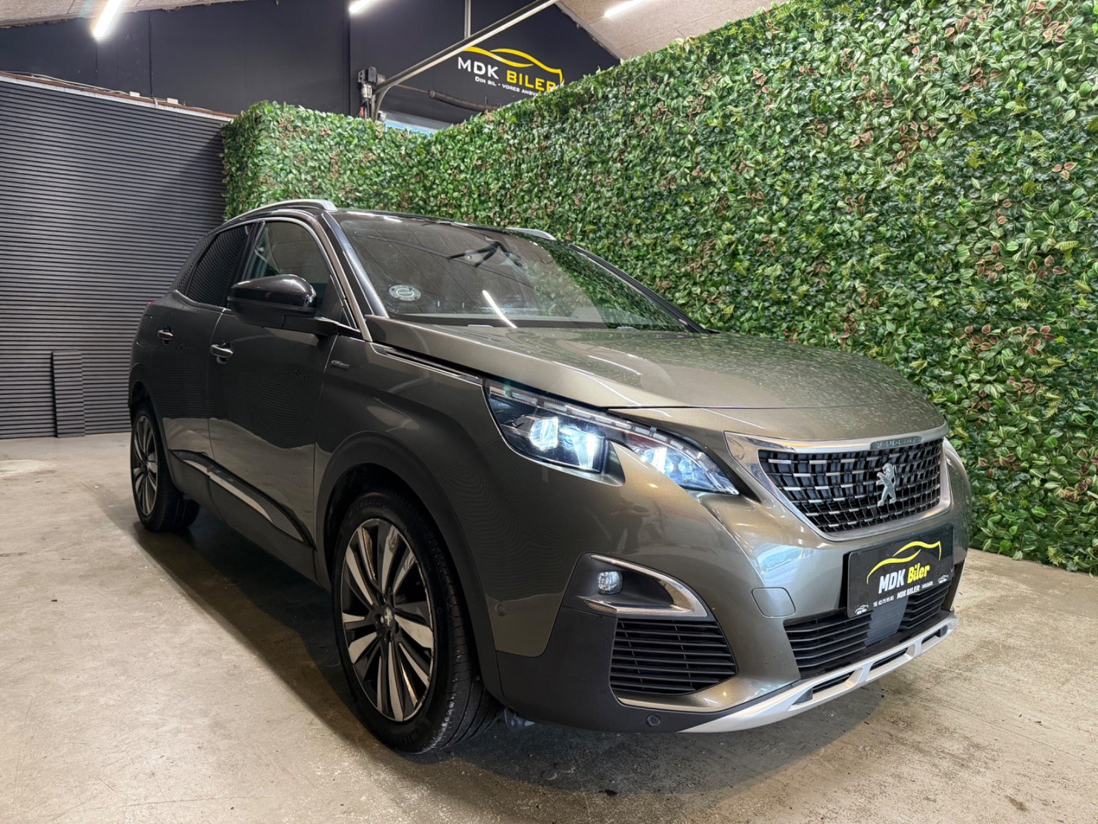 Billede af Peugeot 3008 1,6 PureTech 180 GT Line EAT8