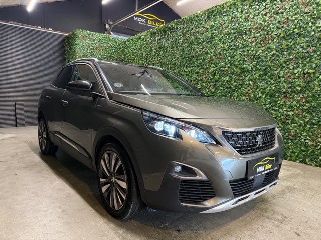 Peugeot 3008 1,6 PureTech 180 GT Line EAT8