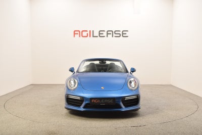 Porsche 911 Turbo S Cabriolet PDK