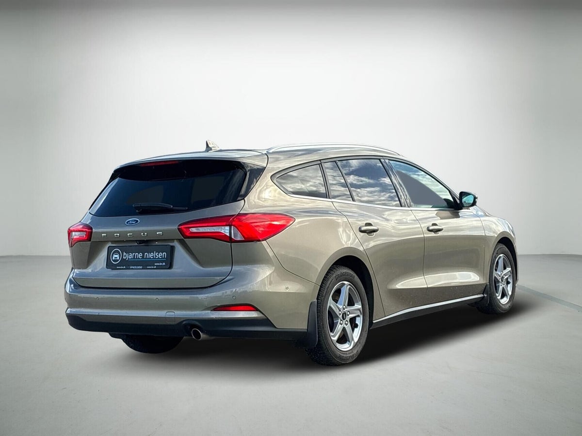 Ford Focus EcoBoost Titanium stc. aut. billede 2