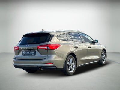 Ford Focus EcoBoost Titanium stc. aut. billede 1