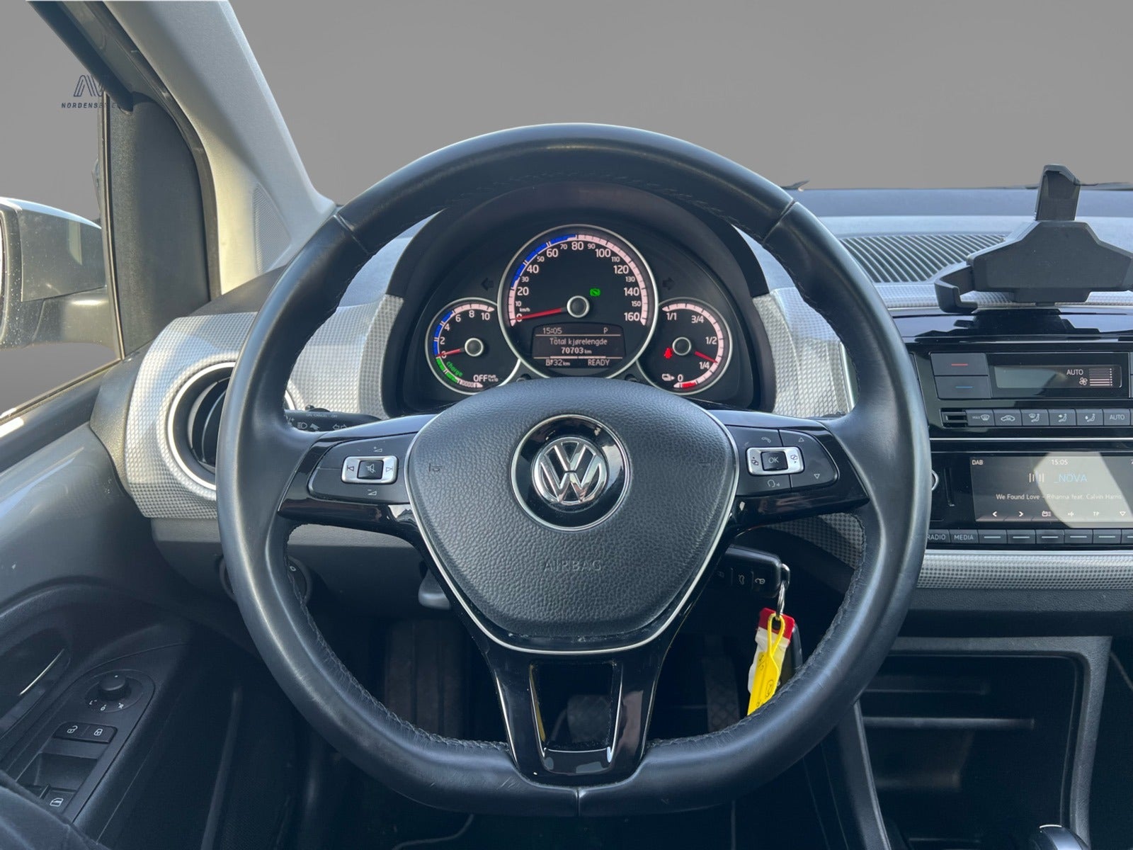 VW e-Up! 2017