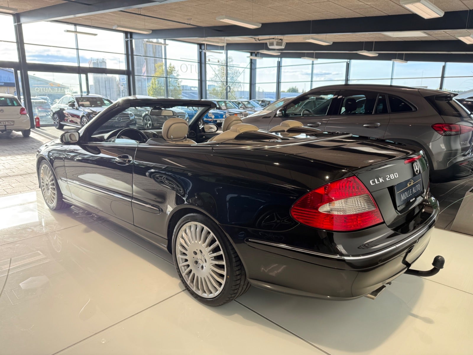 Billede af Mercedes CLK280 3,0 Cabriolet Avantgarde aut.
