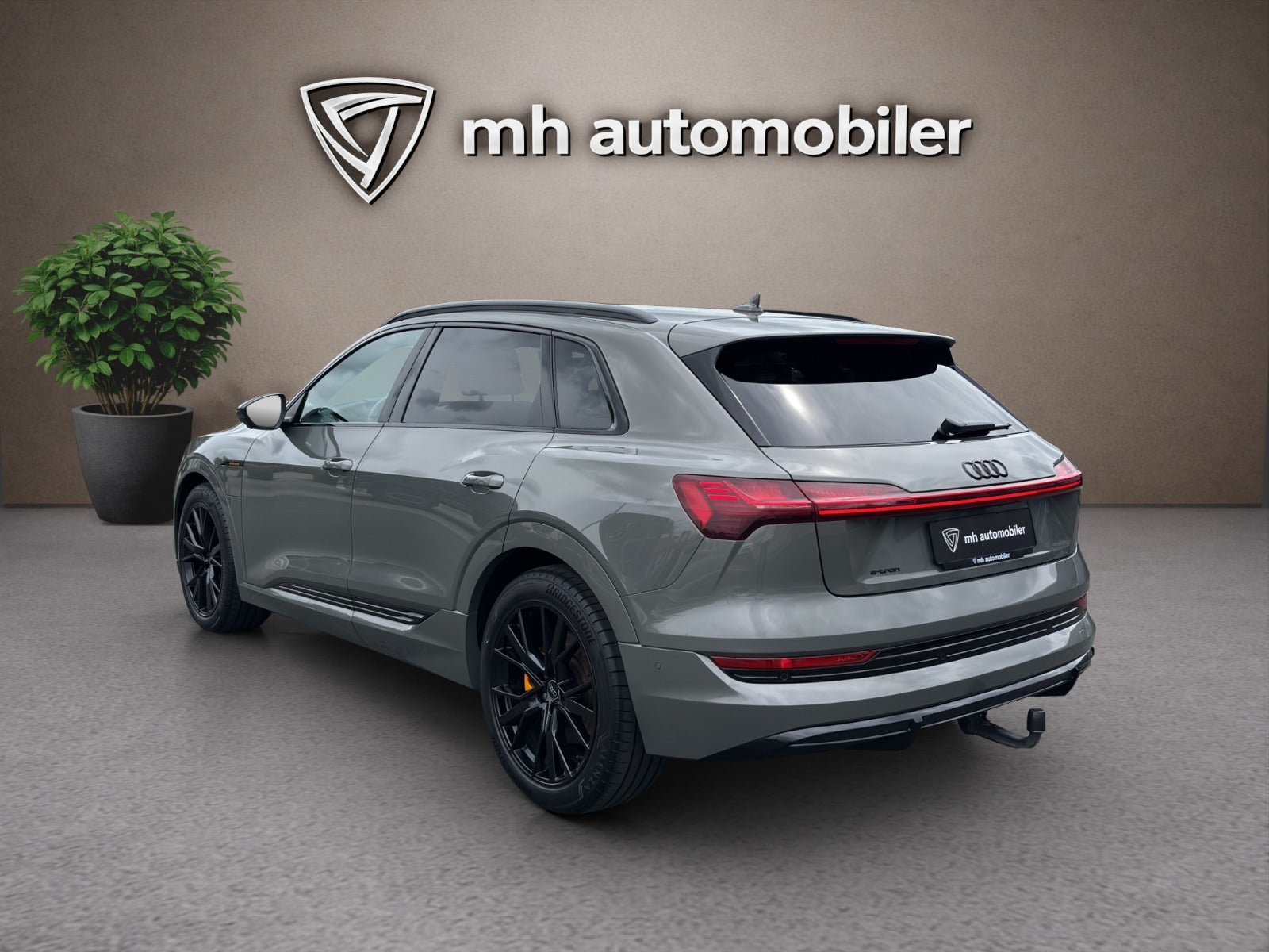 Billede af Audi e-tron 55 Black Edition S-line quattro