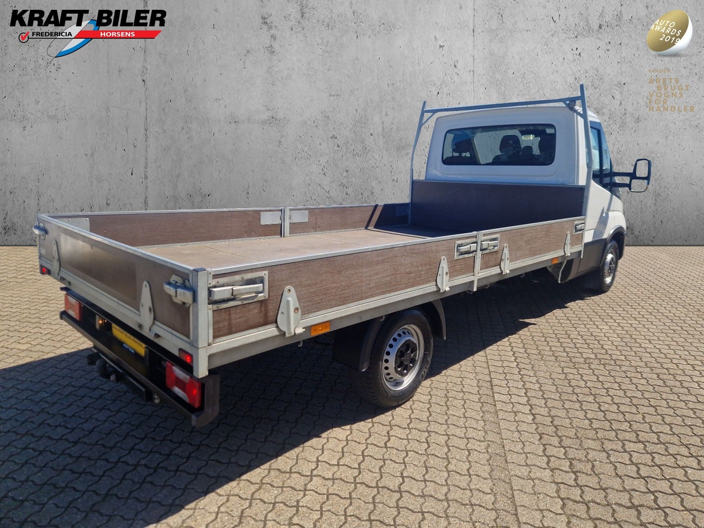 Billede af Iveco Daily 3,0 35S18 4100mm Lad AG8