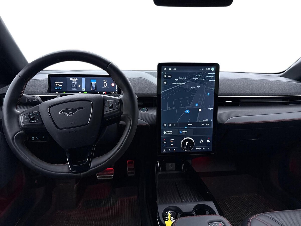 Ford Mustang Mach-E Extended Range AWD billede 4