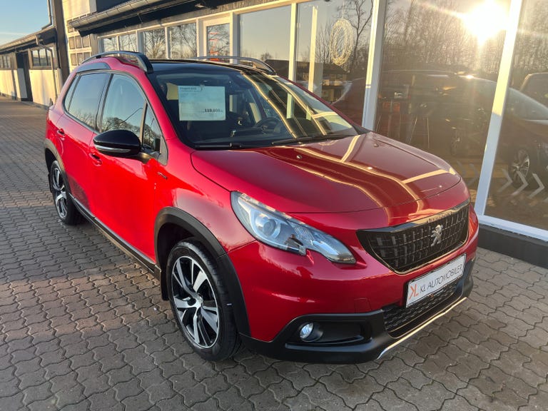 Peugeot 2008 BlueHDi 120 GT Line Sky