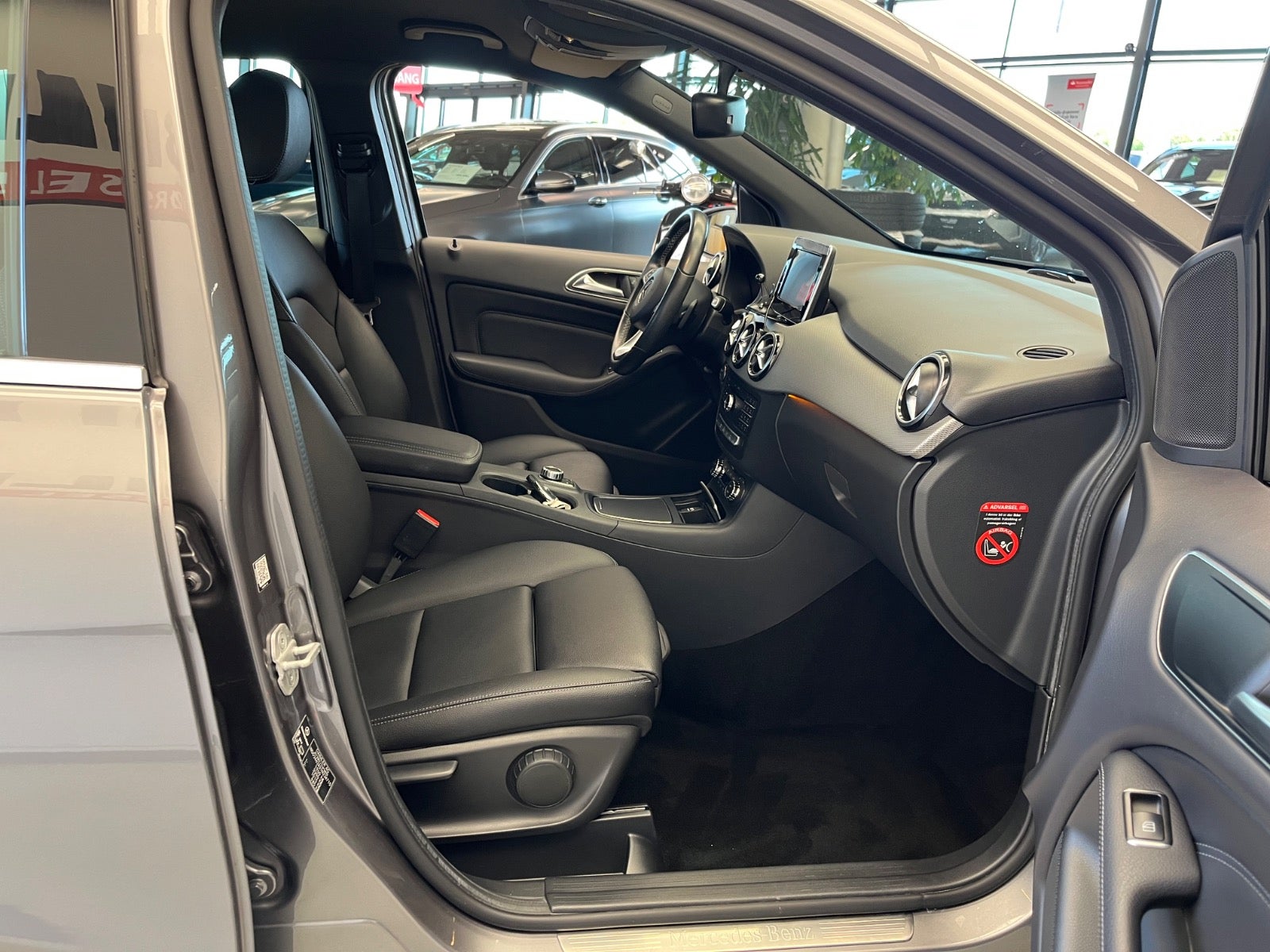 Billede af Mercedes B200 1,6 Business aut.