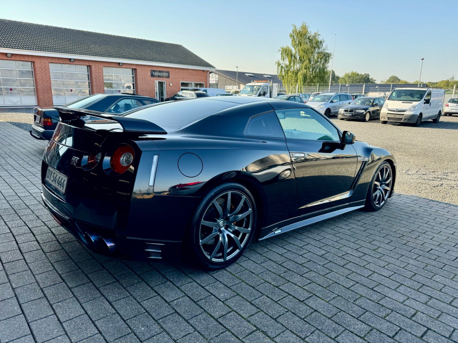 Billede af Nissan GT-R 3,8 V6 Black Edition aut.