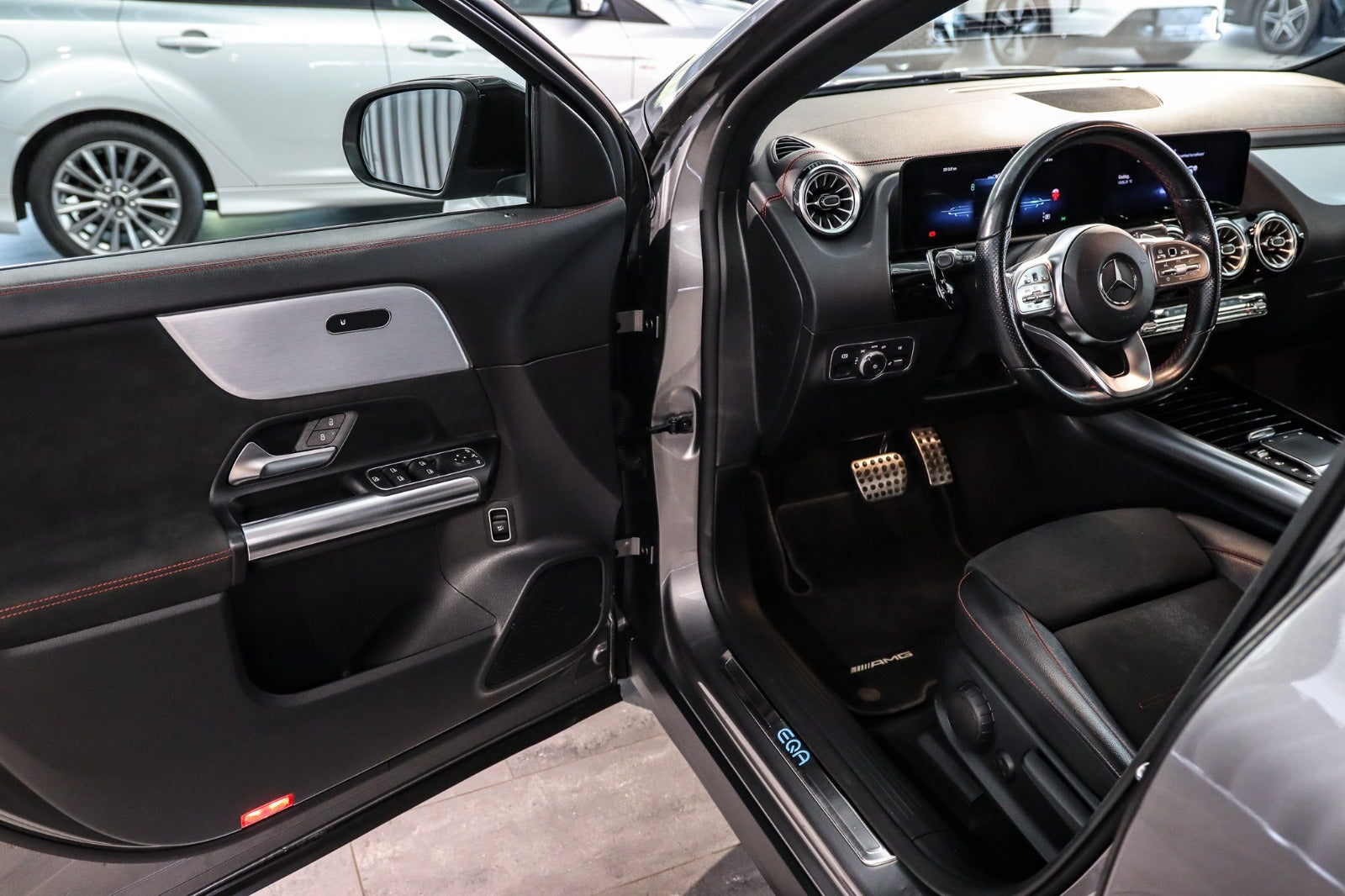 Billede af Mercedes EQA250  AMG Line