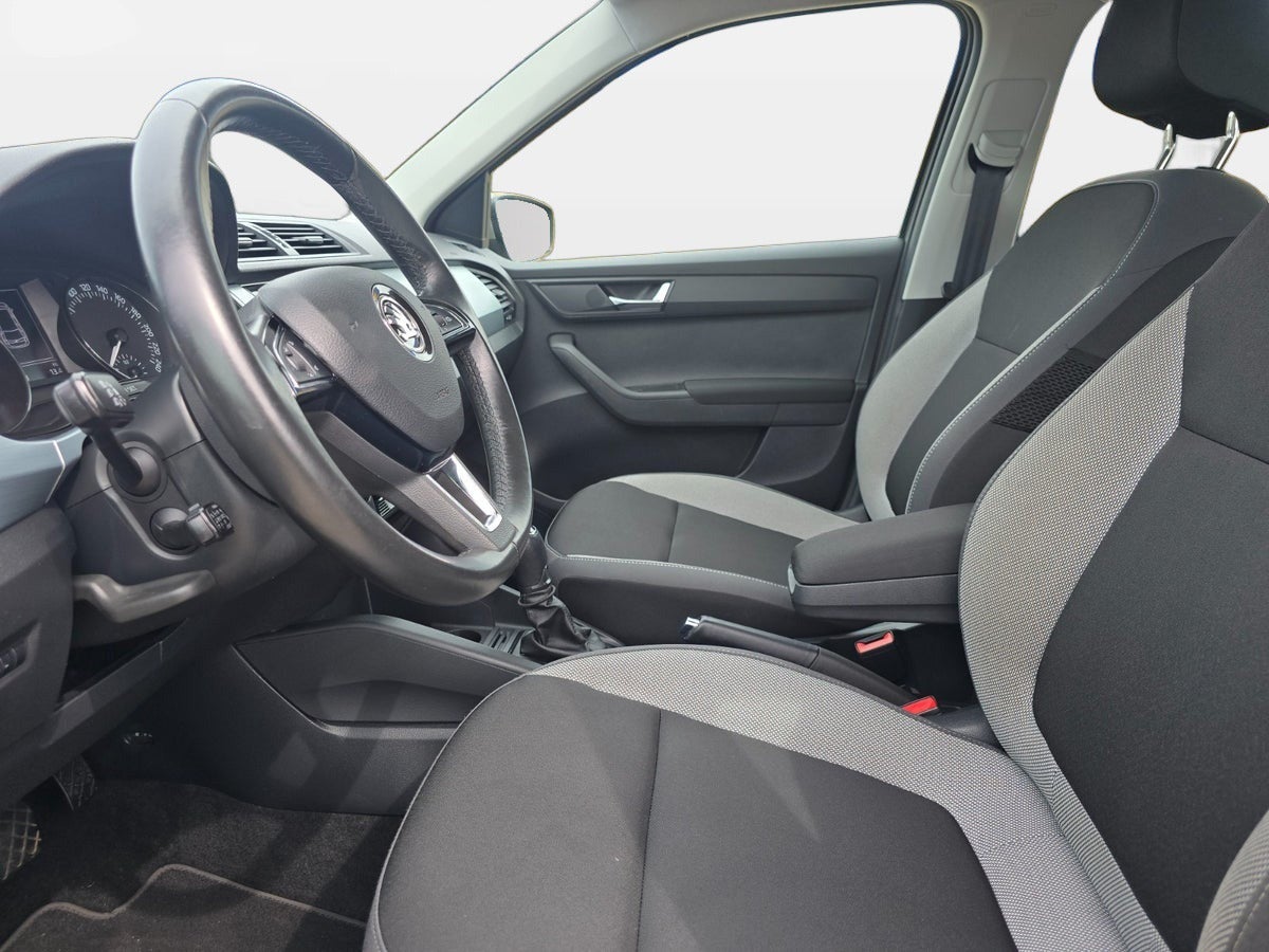 Billede af Skoda Fabia 1,0 TSi 110 Ambition Combi DSG