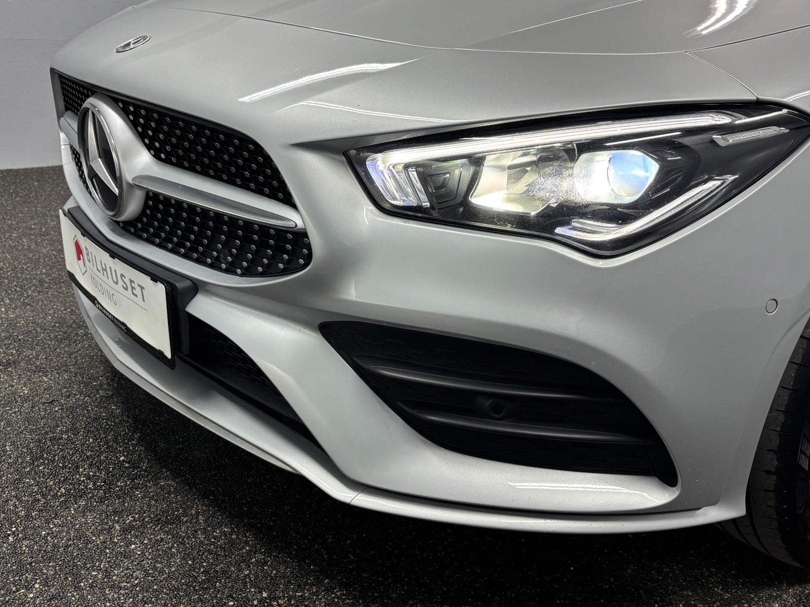 Billede af Mercedes CLA250 e 1,3 AMG Line Shooting Brake aut.