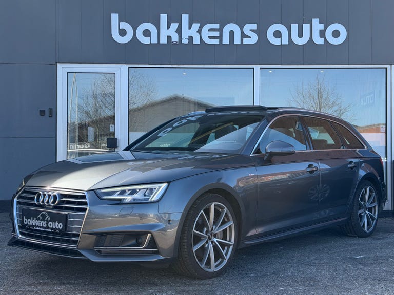 Audi A4 TDi 190 S-line Avant S-tr.