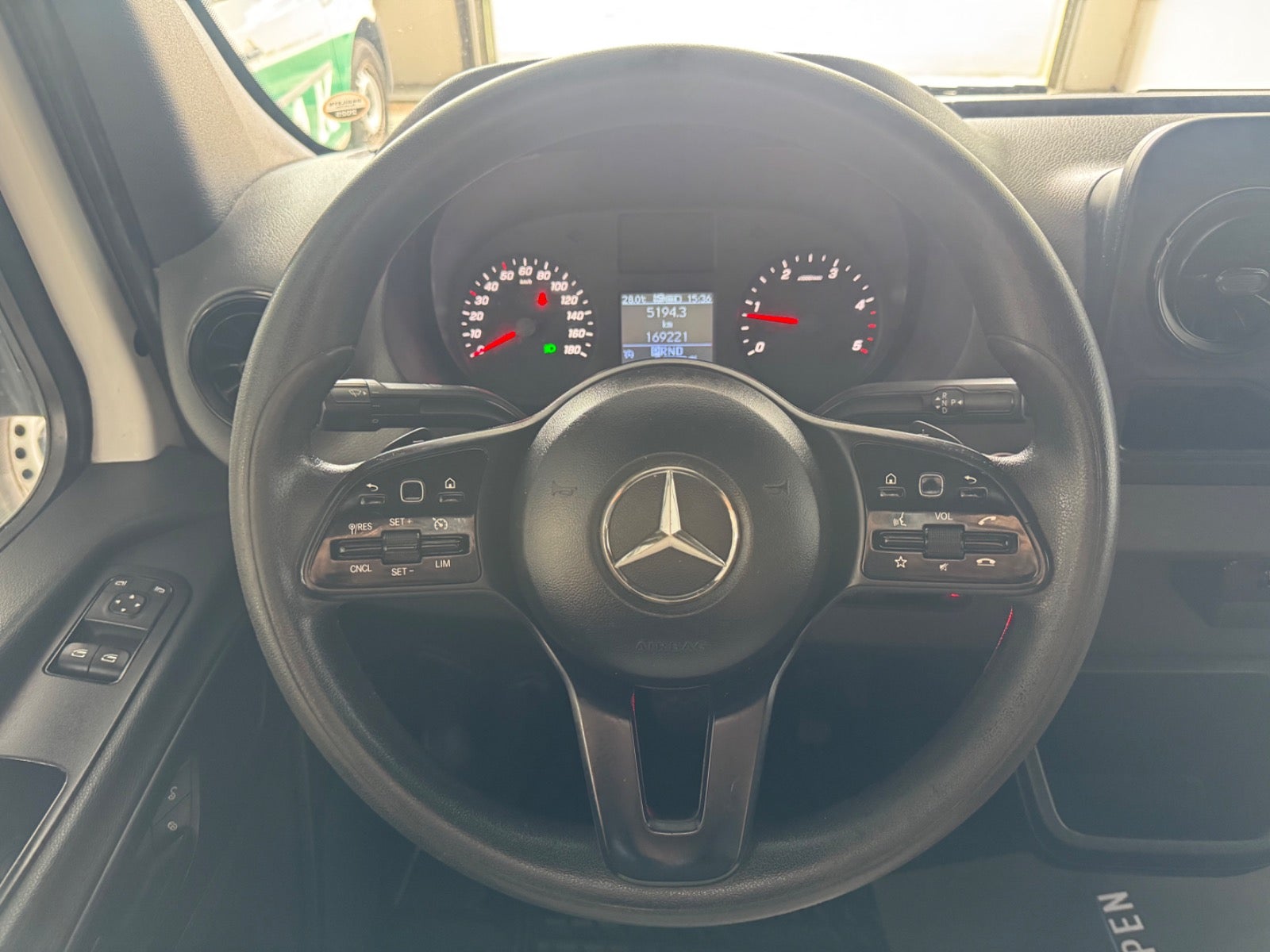 Billede af Mercedes Sprinter 314 2,2 CDi Alukasse m/lift aut. FWD