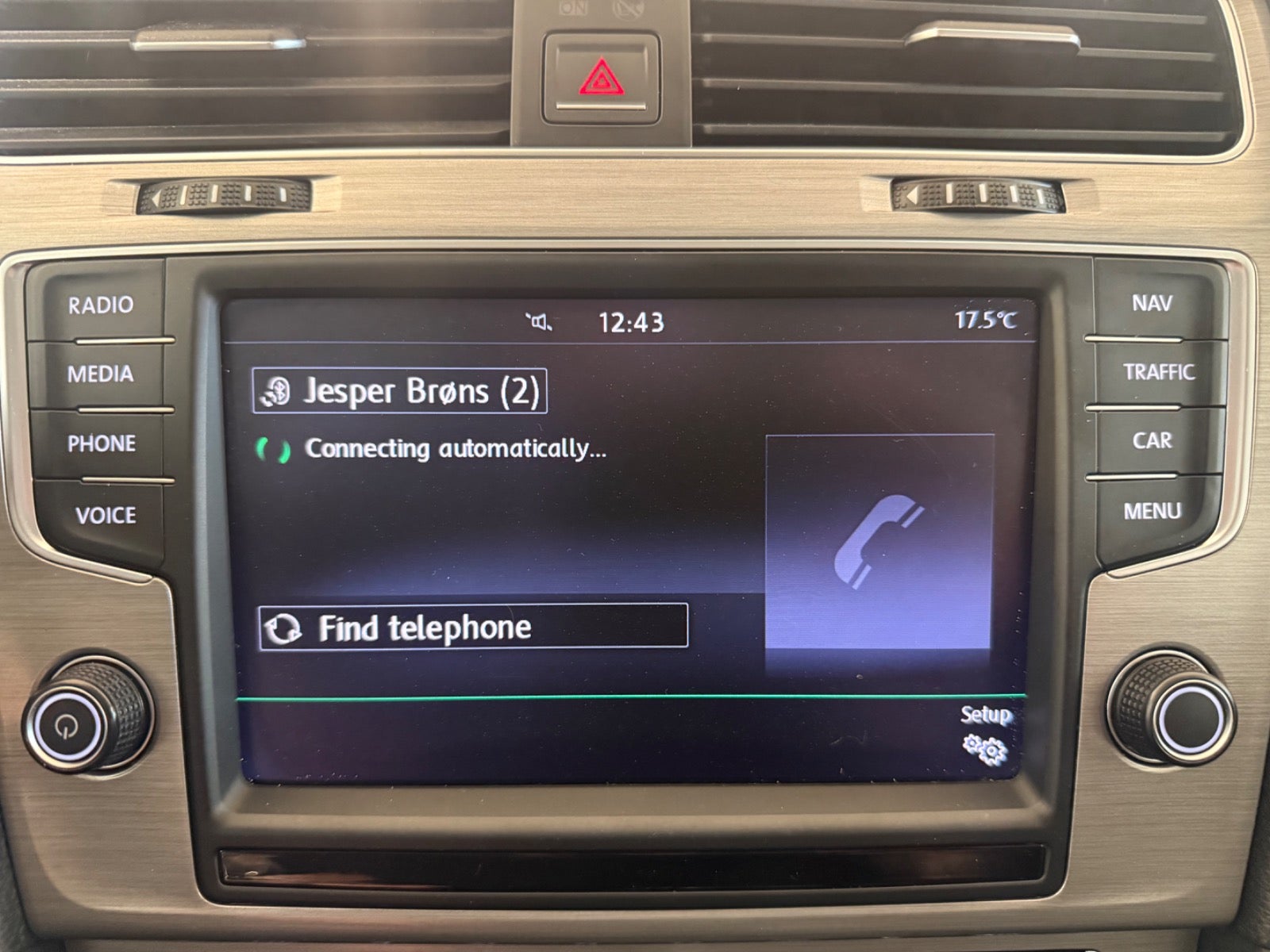 VW Golf VII TSi 122 Comfortline Variant BMT