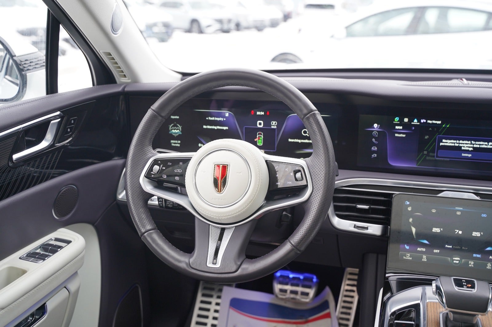 Billede af Hongqi E-HS9 99 Exclusive