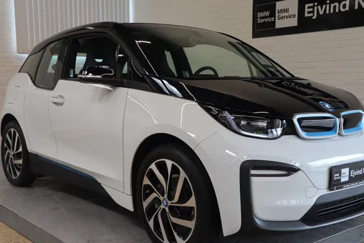 BMW i3 Charged