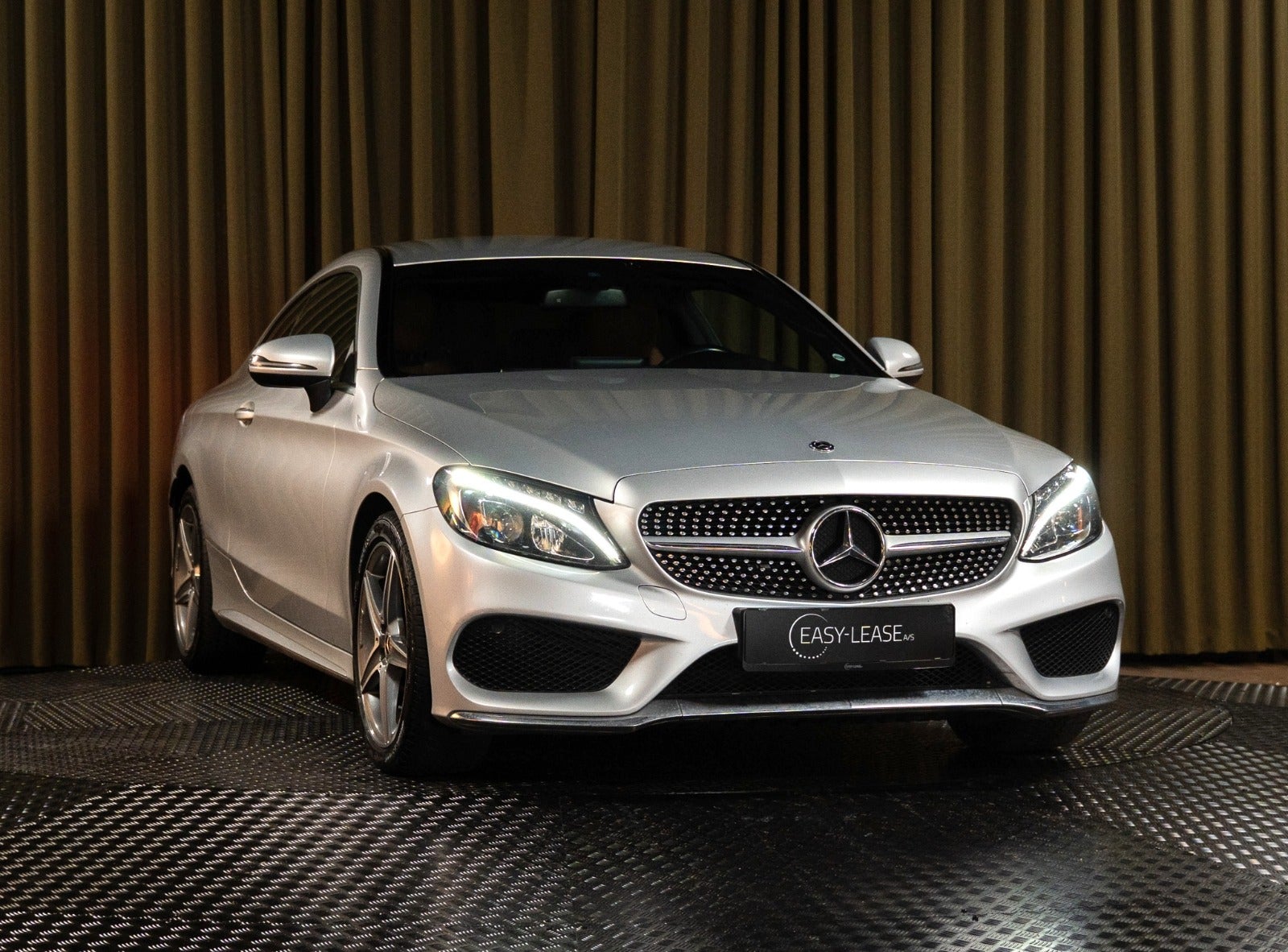 Billede af Mercedes C200 2,0 AMG Line Coupé aut.