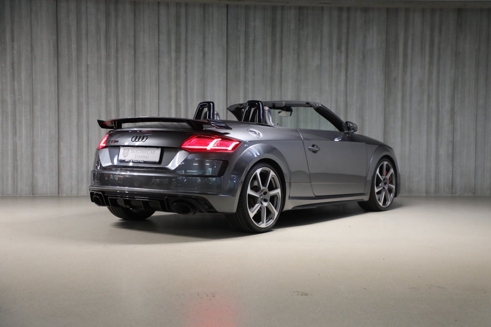 Audi TT RS 2,5 TFSi Roadster quattro S-tr.