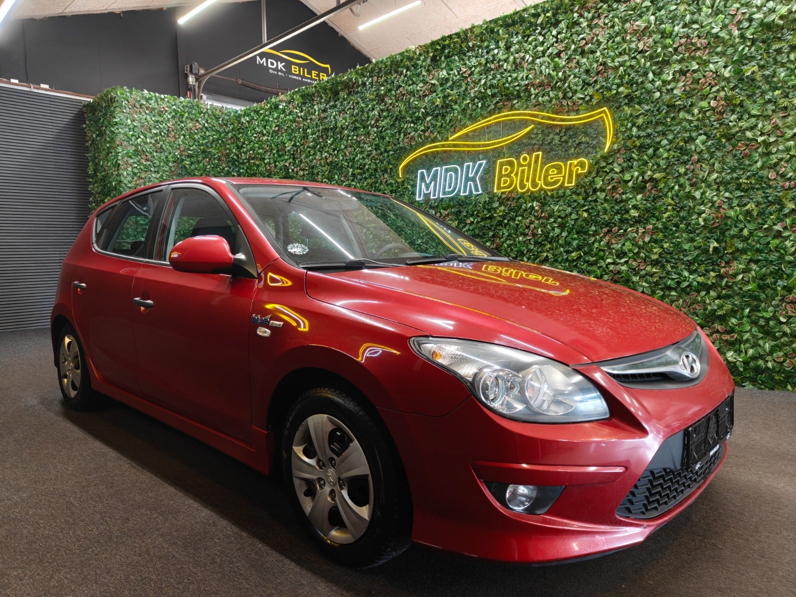 Billede af Hyundai i30 1,4 CVVT Comfort