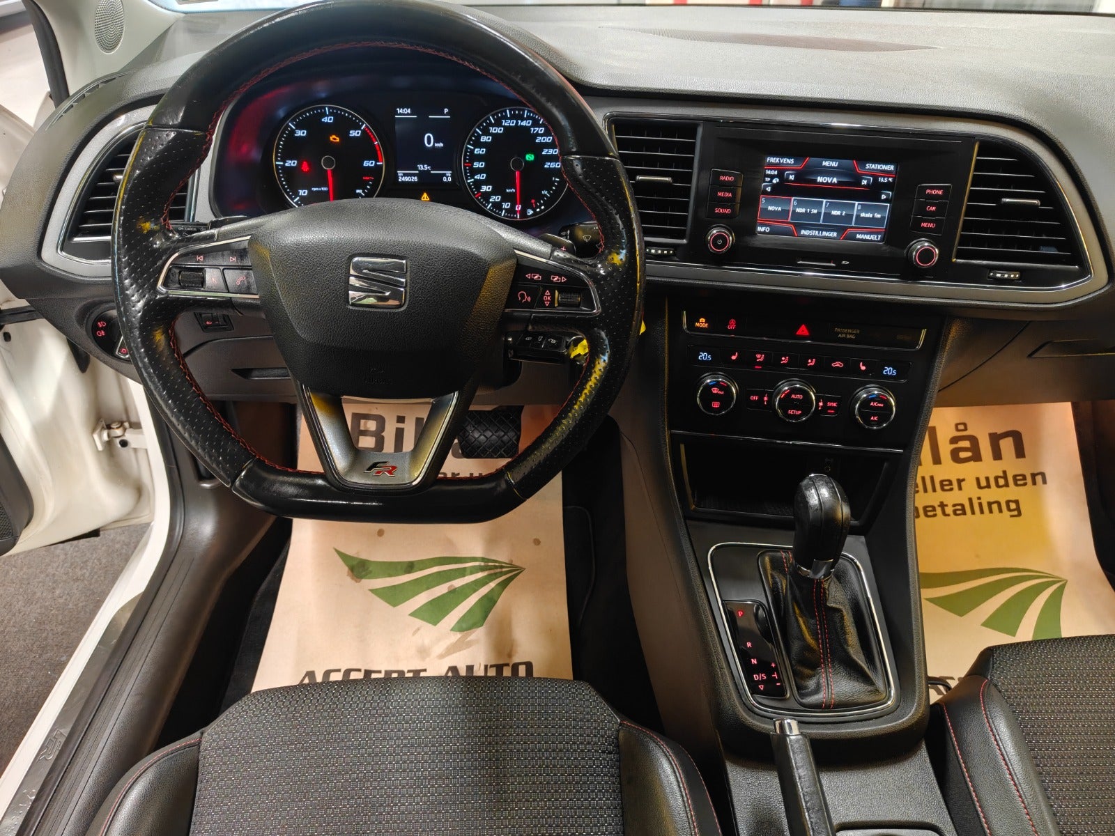 Billede af Seat Leon 2,0 TDi 150 FR ST DSG