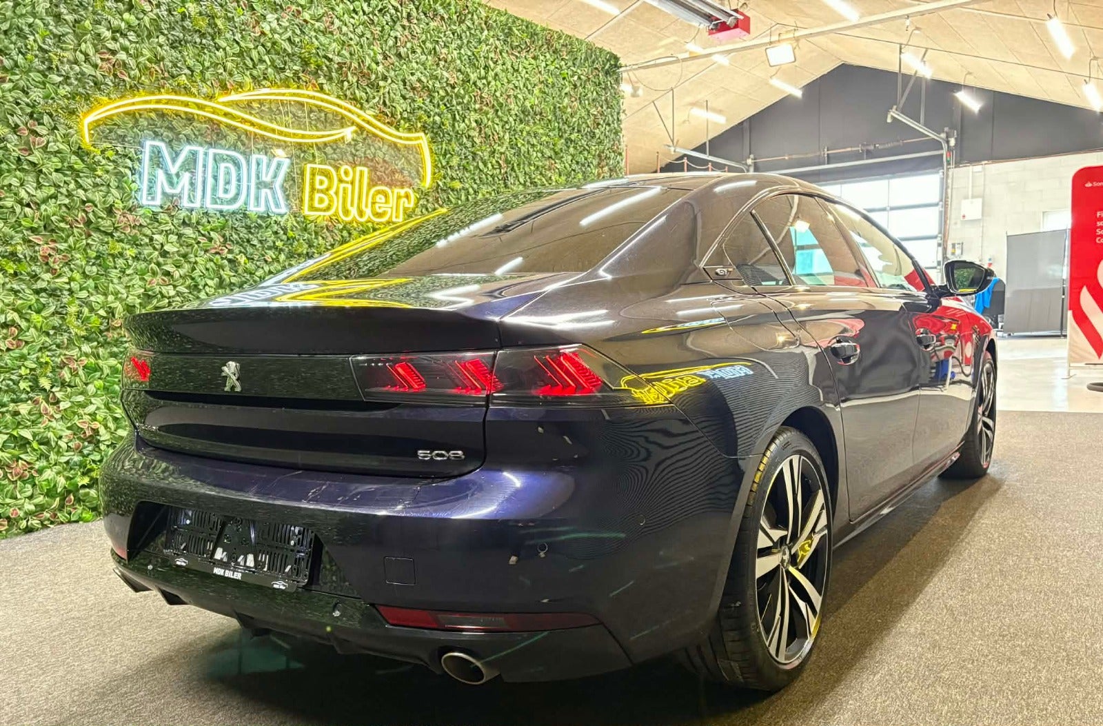 Billede af Peugeot 508 1,6 PureTech 225 GT EAT8