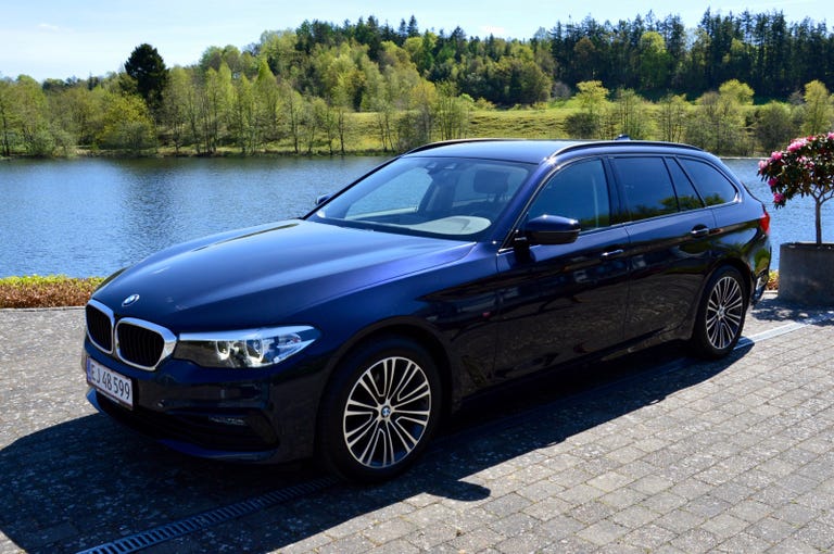 BMW 520d Touring Sport Line aut.