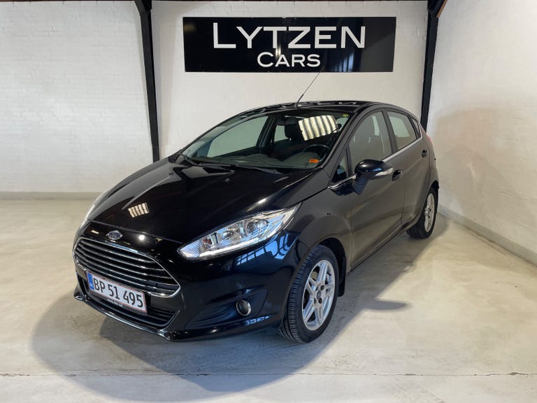 Ford Fiesta SCTi 100 Titanium