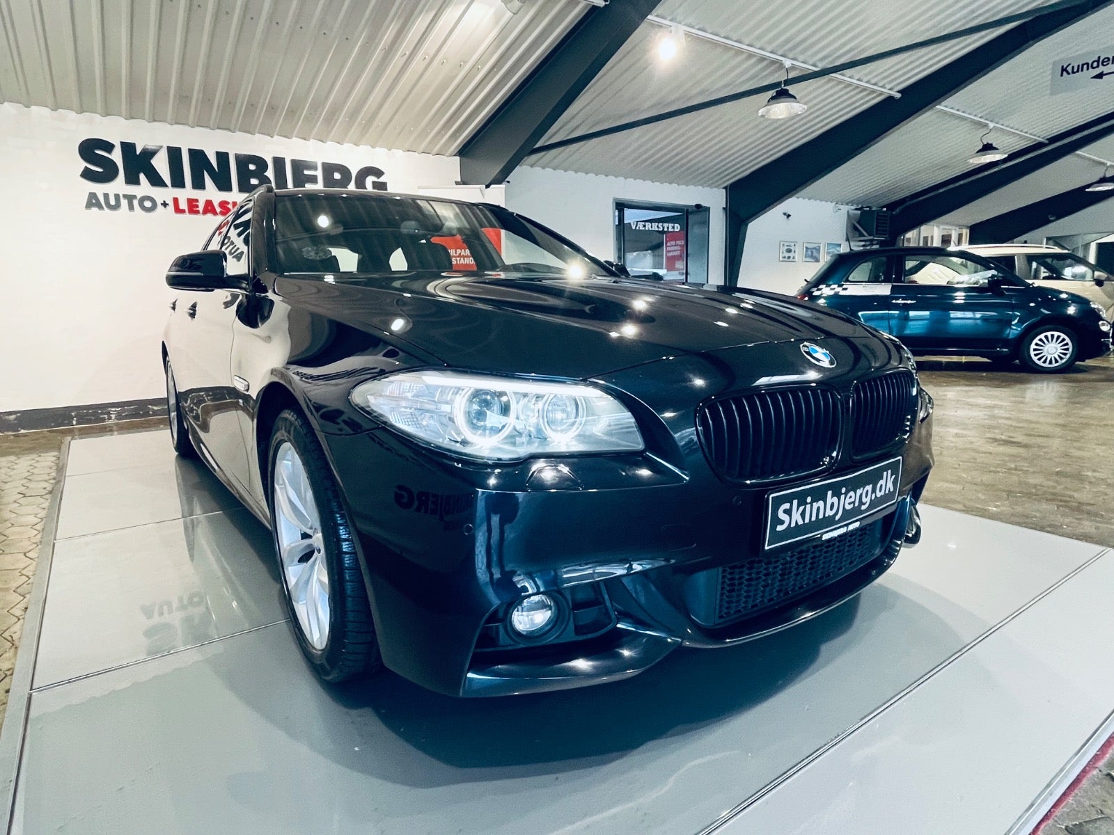 BMW 520d Touring M-Sport xDrive aut.