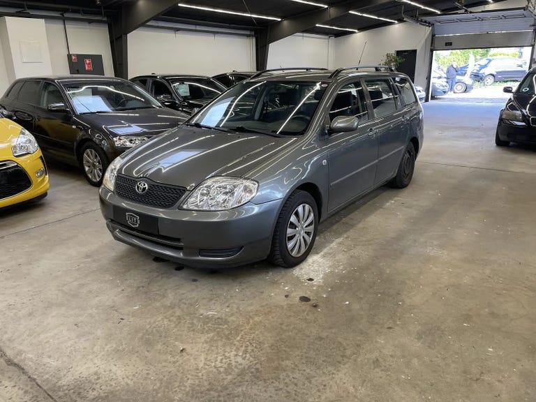 Toyota Corolla Sol stc.