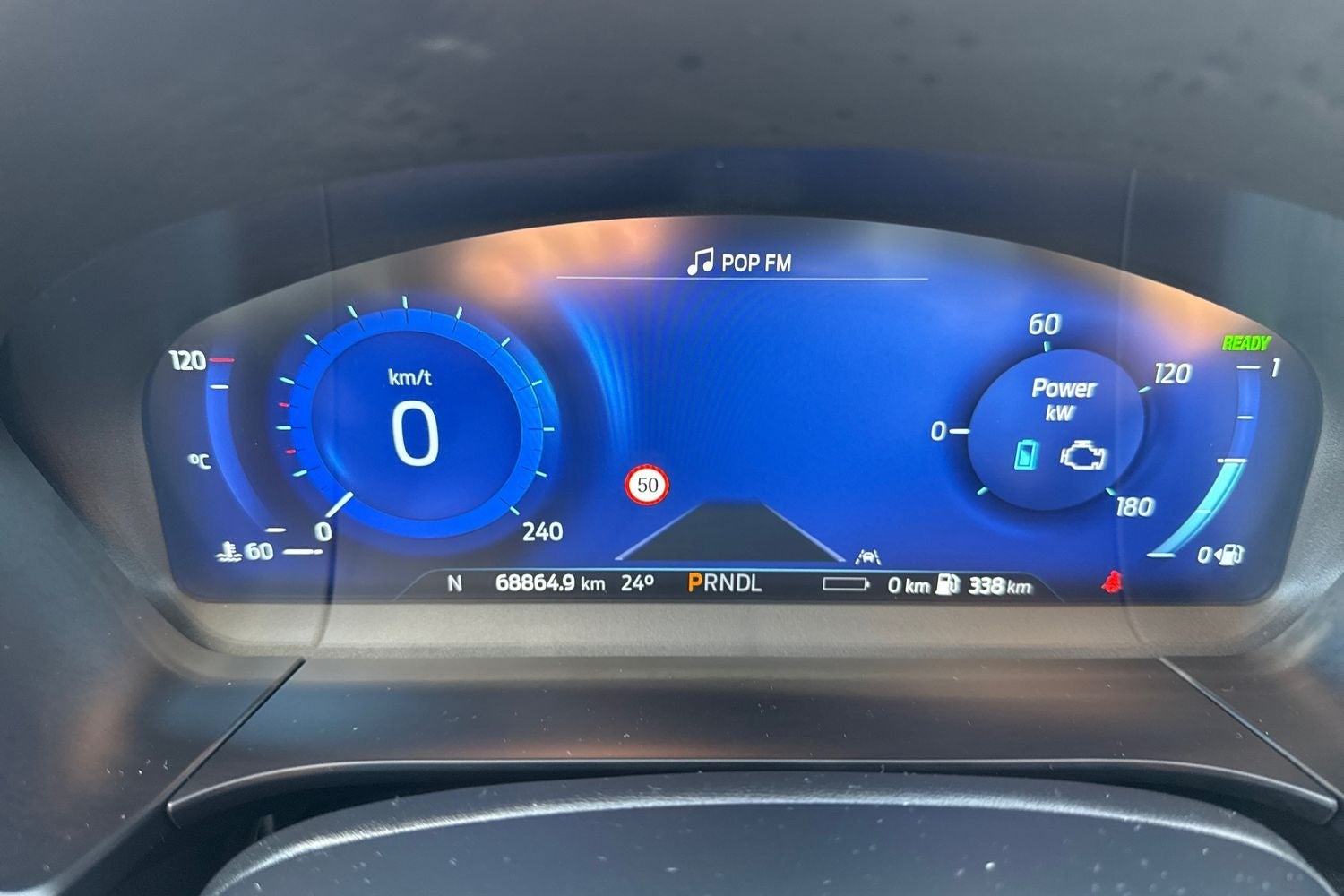 Billede af Ford Kuga 2,5 HEV Titanium X CVT