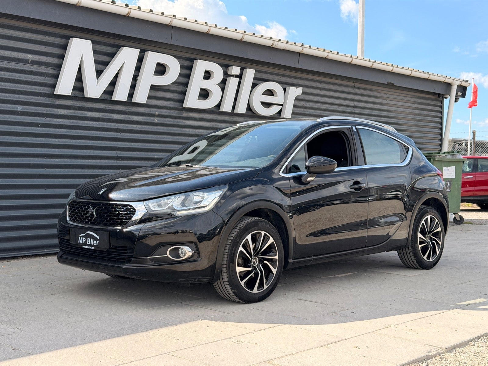 Billede af DS DS 4 CrossBack 1,6 BlueHDi 120 EAT6