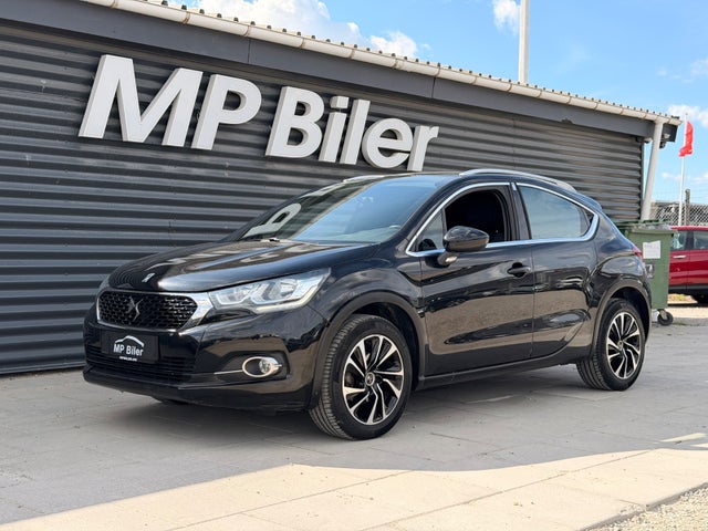 DS DS 4 CrossBack 1,6 BlueHDi 120 EAT6