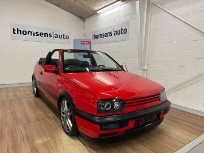 VW Golf III 1,8 Avantgarde Cabriolet 2d