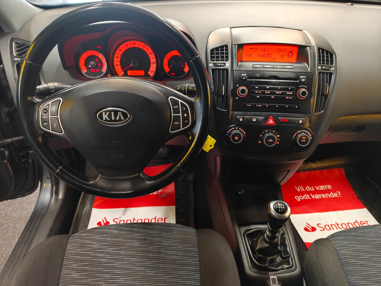Billede af Kia Ceed 1,6 CVVT Active SW