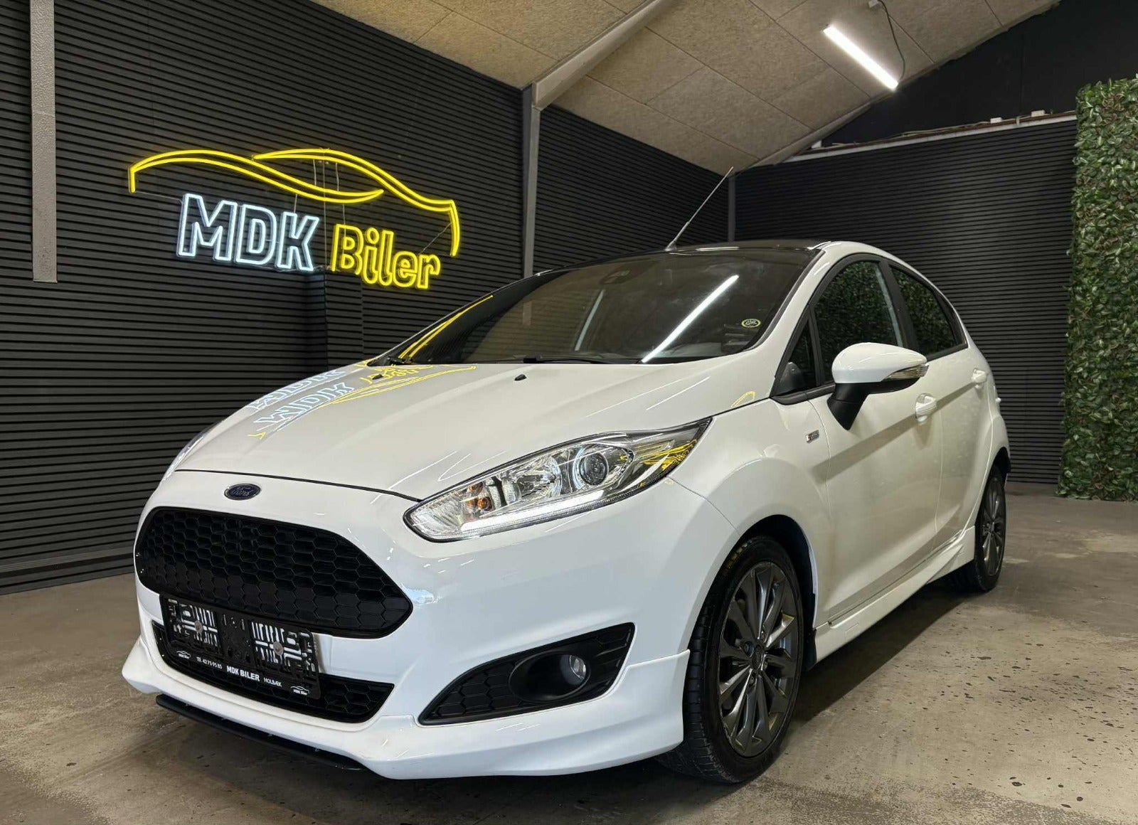 Billede af Ford Fiesta 1,0 EcoBoost ST-Line aut.