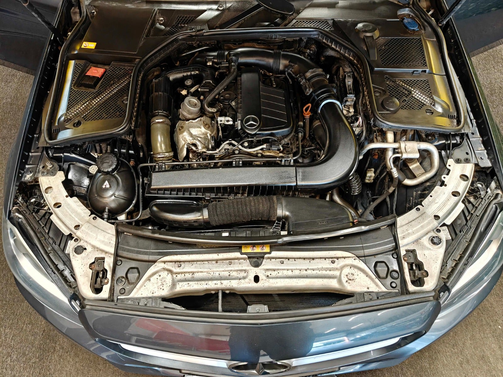 Billede af Mercedes C200 1,6 BlueTEC