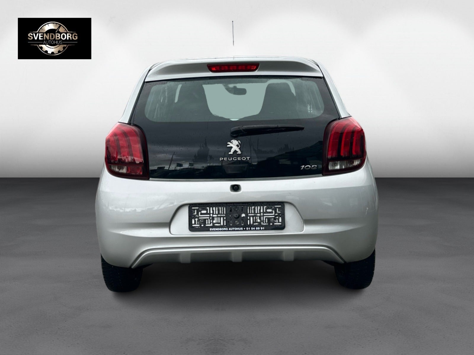 Billede af Peugeot 108 1,0 e-VTi 69 Active